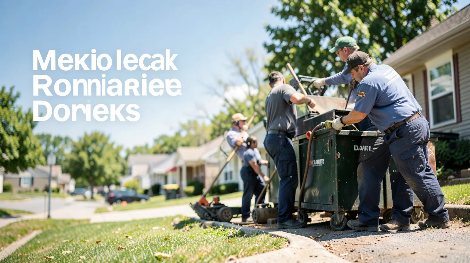 Garbage Disposal Repair in Bancroft, ID near me